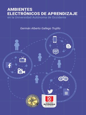 cover image of Ambientes electrónicos de aprendizaje